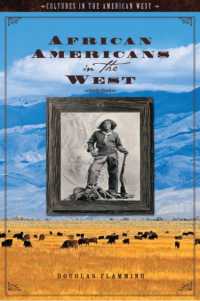 西部のアフリカ系アメリカ人<br>African Americans in the West (Cultures in the American West)