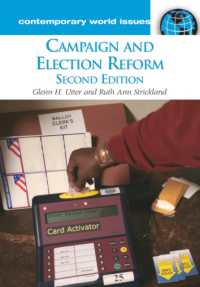 Campaign and Election Reform : A Reference Handbook, 2nd Edition (Contemporary World Issues) （2ND）