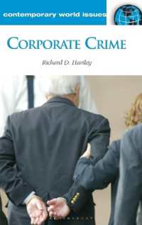 Corporate Crime : A Reference Handbook (Contemporary World Issues)