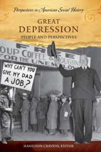 大恐慌<br>Great Depression : People and Perspectives (Perspectives in American Social History)