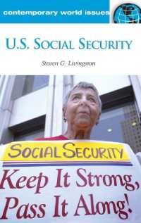 U.S. Social Security : A Reference Handbook (Contemporary World Issues)