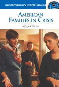 American Families in Crisis : A Reference Handbook (Contemporary World Issues)