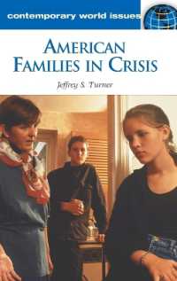 American Families in Crisis : A Reference Handbook (Contemporary World Issues)