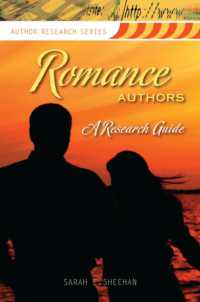 Romance Authors : A Research Guide (Author Research Series)