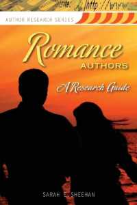 Romance Authors : A Research Guide (Author Research Series)