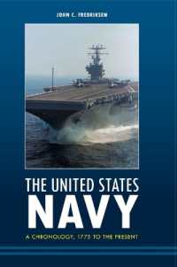 アメリカ海軍史：1775年から現在まで<br>The United States Navy : A Chronology, 1775 to the Present