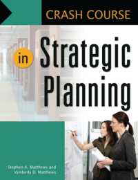 Crash Course in Strategic Planning (Crash Course)