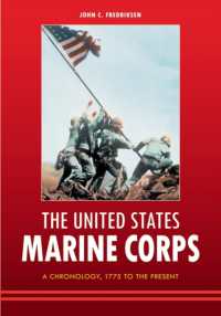 The United States Marine Corps : A Chronology, 1775 to the Present
