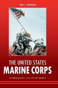 The United States Marine Corps : A Chronology, 1775 to the Present