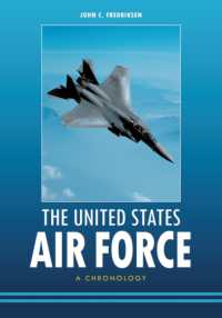 The United States Air Force : A Chronology