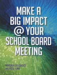 Make a Big Impact @ Your School Board Meeting