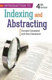 Introduction to Indexing and Abstracting （4TH）