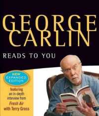 George Carlin Reads to You (7-Volume Set) （UNA NEW EX）