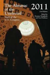Almanac of the Unelected Staff of the U.S. Congress 2011 (Almanac of the Unelected) （23TH）