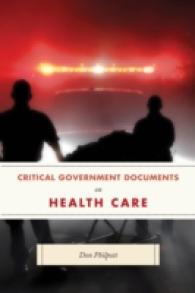 Critical Government Documents on Health Care (Critical Documents Series)