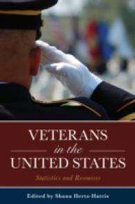 アメリカの退役軍人：統計・資料集<br>Veterans in the United States: Statistics and Resources (U.S. Databook")