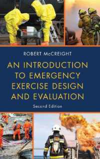 An Introduction to Emergency Exercise Design and Evaluation （2ND）
