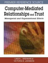 Computer-mediated Relationships and Trust : Managerial and Organizational Effects