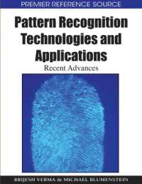 Pattern Recognition Technologies and Applications : Recent Advances