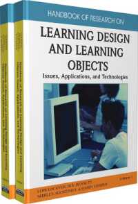 学習デザインと学習対象研究ハンドブック（全２巻）<br>Handbook of Research on Learning Design and Learning Objects : Issues, Applications and Technologies