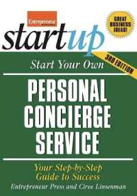 Start Your Own Personal Concierge Service 3/E （3RD）