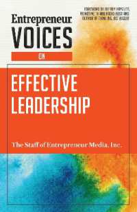 Entrepreneur Voices on Effective Leadership (Entrepreneur Voices)