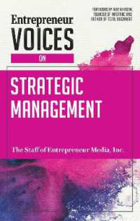 Entrepreneur Voices on Strategic Management (Entrepreneur Voices)