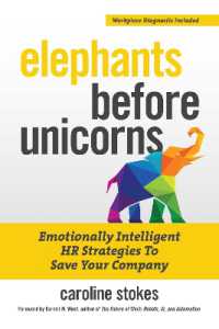 Elephants before Unicorns : Emotionally Intelligent HR Strategies to Save Your Company