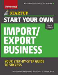 Start Your Own Import/Export Business (Startup) （5TH）