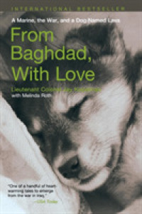『戦場で出会った子犬の物語』（原書）<br>From Baghdad, with Love : A Marine, the War, and a Dog Named Lava