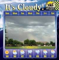 It's Cloudy! (Checkerboard Science Library: What's It Like Out?)