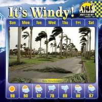 It's Windy! (Checkerboard Science Library: What's It Like Out?)