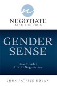 Gender Sense : How Gender Affects Negotiation