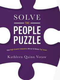 Solve the People Puzzle : How High-Growth Companies Attract & Retain Top Talent