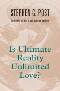 Is Ultimate Reality Unlimited Love?