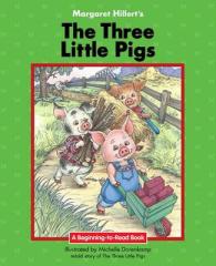 Three Little Pigs -- Hardback