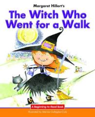 Witch Who Went for a Walk -- Hardback