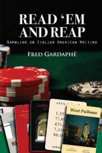 Read 'Em and Reap: Gambling on Italian American Writing (VIA Folios") 〈123〉