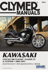 Clymer Manuals Kawasaki Vulcan Cla