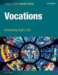 Vocations : Answering God's Call (Teacher Guide) （Spiral）