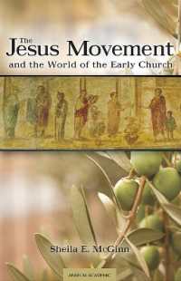 The Jesus Movement and the World of the Early Church
