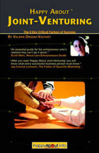 Happy about Joint Venturing : The 8 Critical Factors of Success