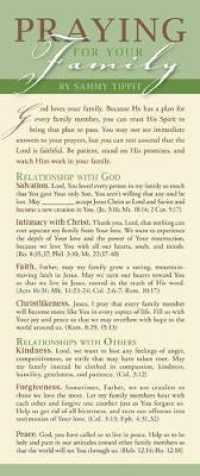 Praying for Your Family 50-Pack