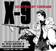X-9: Secret Agent Corrigan 1 : 1967-1969 (X-9 Secret Agent Corrigan)