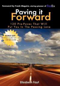 Paving It Forward : 120 Pre-Paves That Will Put You in the Passing Lane