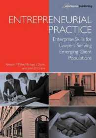Entrepreneurial Practice : Enterprise Skills for Lawyers Serving Emerging Client Populations