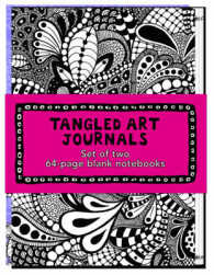 Tangled Art Journals (2-Volume Set) （JOU）