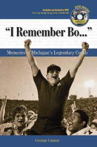 'I Remember Bo. . .' : Memories of Michigan's Legendary Coach