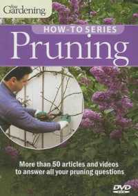 Pruning (Fine Gardening How-to)
