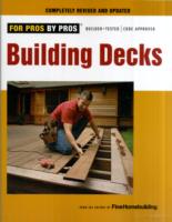 Building Decks (For Pros by Pros) （REV UPD）